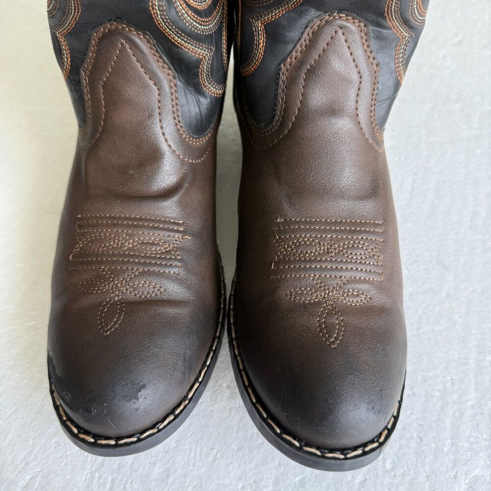 Smoky Mountain Youth Monterey Boots Size 7 women's - Picture 11 of 12